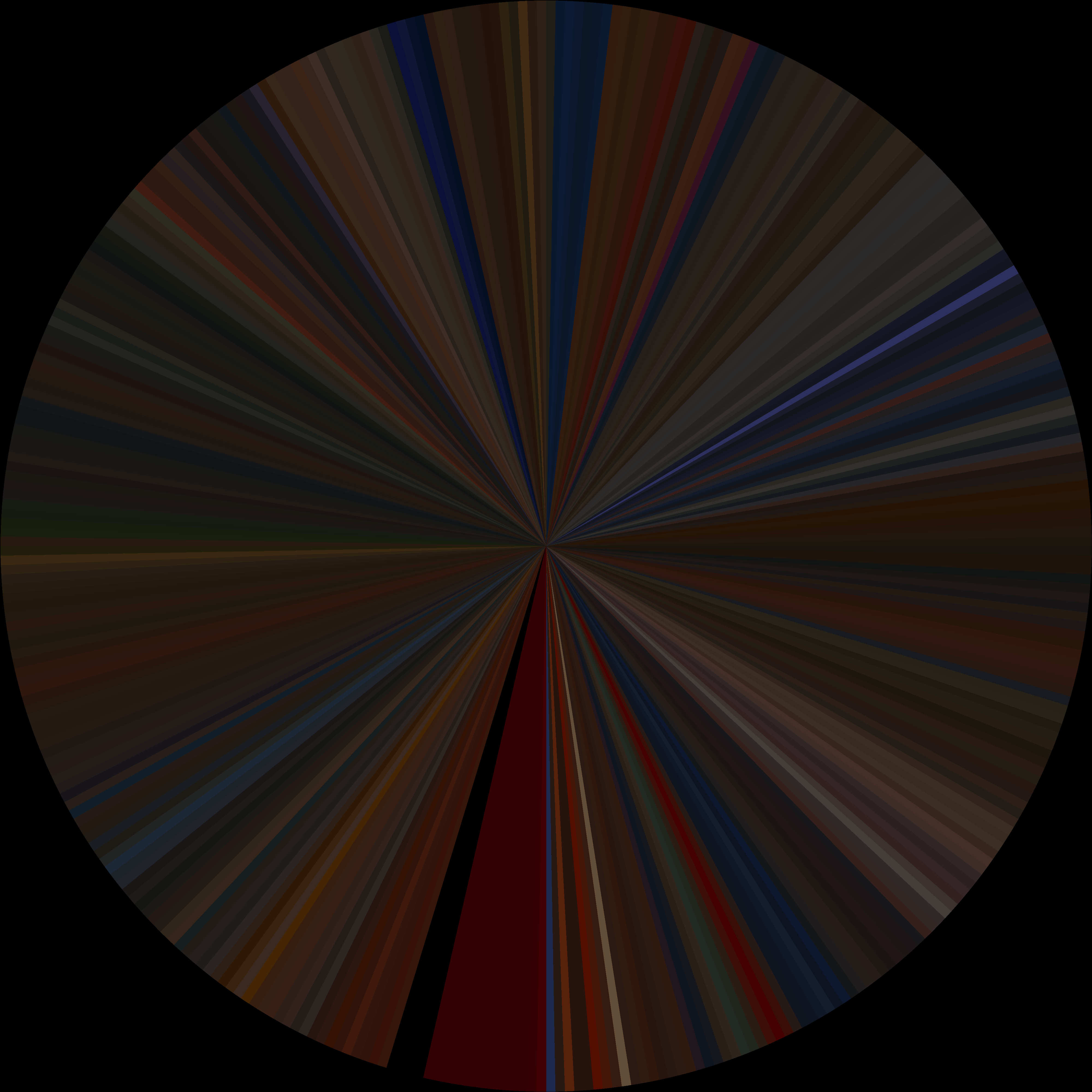 Bram Stoker's Dracula color palette